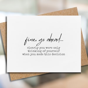funny retirement card | coworker retirement card | new job card | card for coworker | coworker leaving card | snarky retirement card