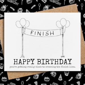 funny birthday card for dad | snarky birthday card | 50th birthday card | hilarious birthday card