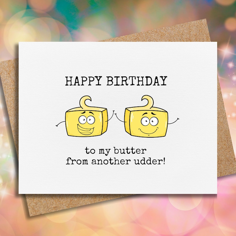 Funny Birthday Card for Brother Step Brother Card Birthday Card for Him