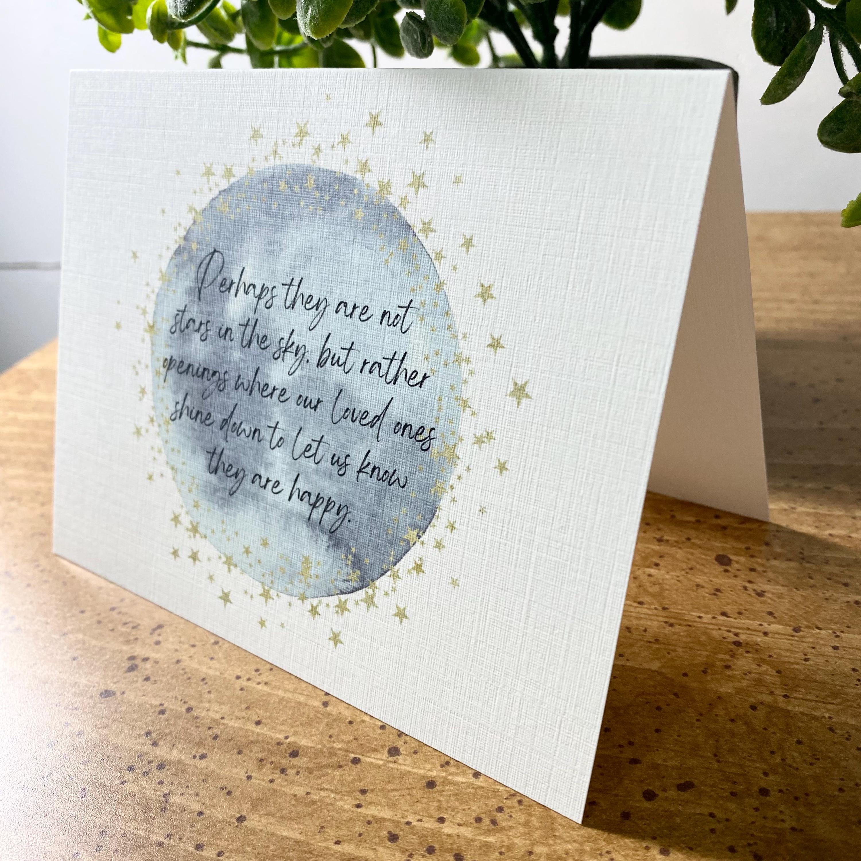 Sympathy Card | Thinking of You Card | Loss | Mom | Dad | Friend ...