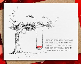 valentines day card for wife | husband valentine | romantic valentine