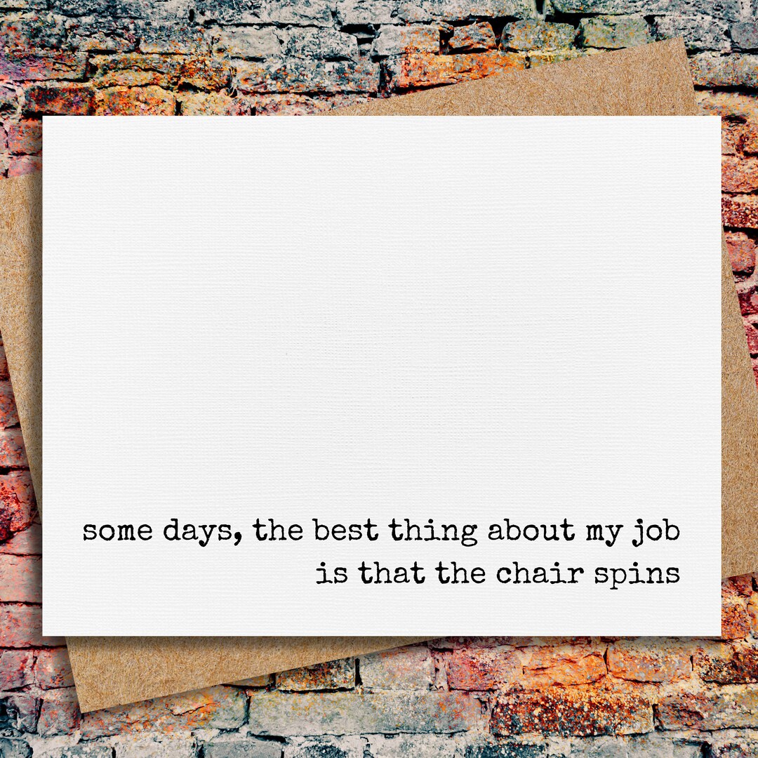 Small Cards Rude Co Worker Card for Coworker | Funny Quote Card | Office Humor | Funny Card for ...