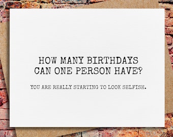 funny birthday card for dad | birthday card from daughter | 50th birthday | 60th birthday | 70th birthday | grandpa | uncle | friend