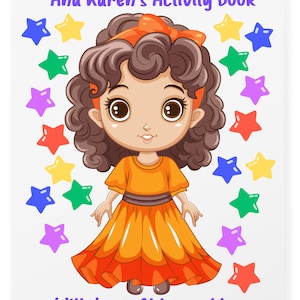Personalisierte Kinder Malbuch, benutzerdefinierte Namen Färbung für Kinder, personalisierte Kinder Geburtstag oder Weihnachtsgeschenk, Kinder Bibel Aktivität Buch.