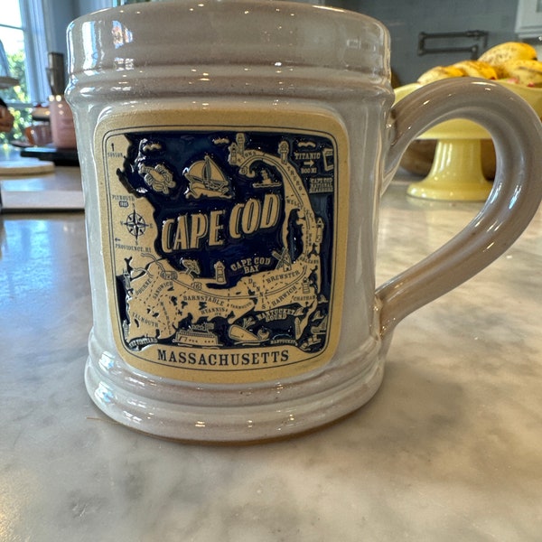 LIMITED TIME SALE!  The Best Cape Cod Mug by Deneen Pottery