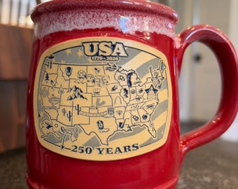 LIMITIERTE AUFLAGE: The Best USA 250 Tasse - Deneen Potter und Lemmis Design