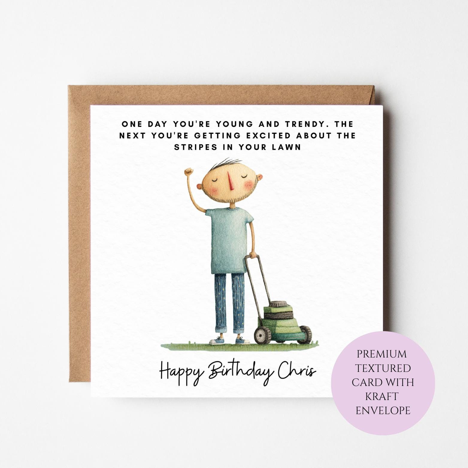 Funny Birthday Card for Him – Cheeky Ageing Joke Card - Etsy UK