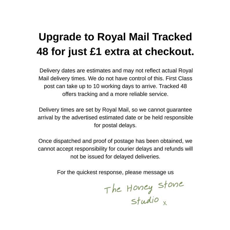 48 for just £1 extra at checkout.