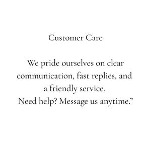 Customer Care