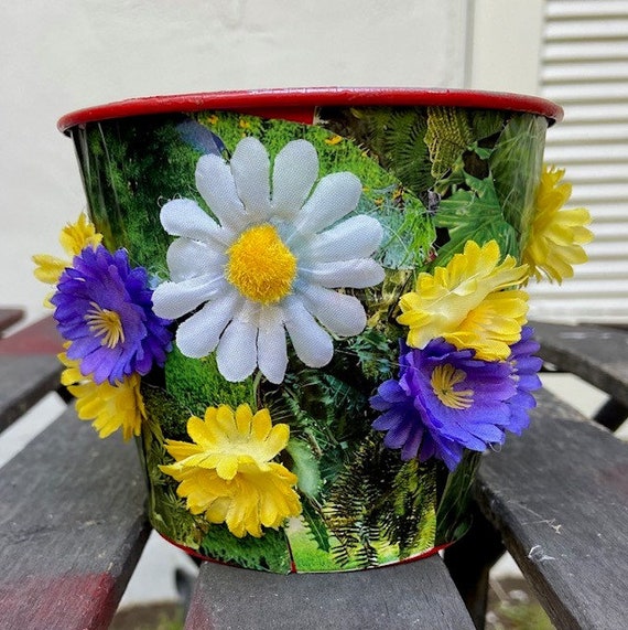 Flower Power Plant Pot