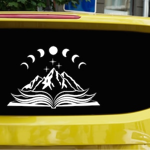 Night Court Car Decal: Ramiel, Stars, Acotar Symbol Sticker