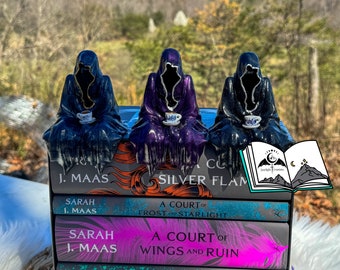 Suriel Figurine, OFFICIALLY LICENSED Suriel tea co, Acotar Suriel, Spill the tea, ACOTAR merch, booktok