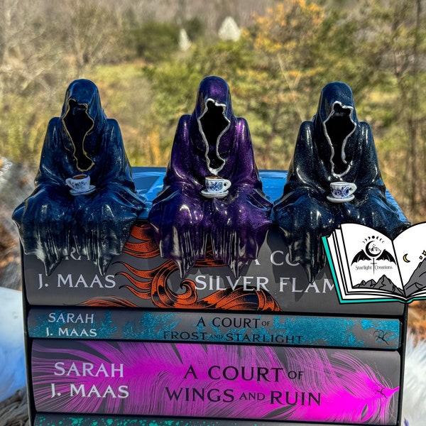 Figurine de Suriel, Sous licence officielle Suriel tea co, Acotar Suriel, Renverser le thé, produits dérivés ACOTAR, booktok