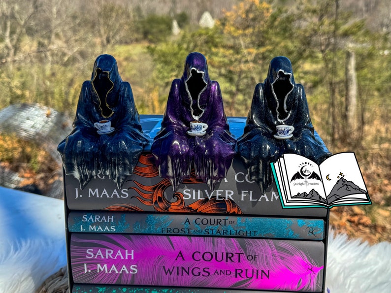 Suriel Figurine, OFFICIALLY LICENSED Suriel tea co, Acotar Suriel, Spill the tea, ACOTAR merch, booktok zdjęcie 1