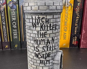 Throne of Glass Book Nook – Manon Blackbeak - Witch Kiler The Human Is Still Inside Him