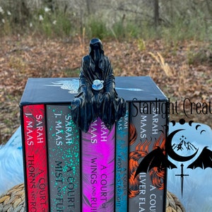 Suriel Figurine, OFFICIALLY LICENSED Suriel tea co, Acotar Suriel, Spill the tea, ACOTAR merch, booktok zdjęcie 3