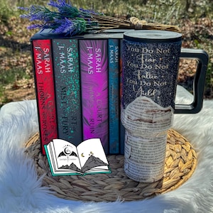ACOTAR Tumbler 40oz, City Of Starlight tumbler, Acotar Quote, Acotar Velaris, a Court Of Thorns And Roses Merch, Custom 40oz stanley,