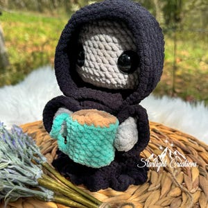 Suriel Plushie, Suriel Figurine, crochet suriel, OFFICIALLY LICENSED Suriel tea co, Acotar Suriel, Spill the tea, ACOTAR merch, booktok