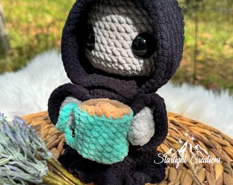 Officially Licensed Crochet Suriel Plushie: ACOTAR Figurine