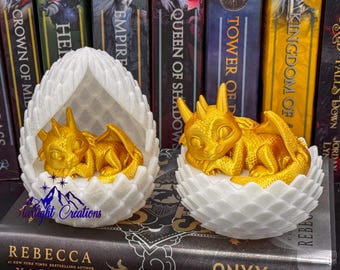 Fourth Wing Andarna Dragon Figurine, Fantasy Bookshelf Decor