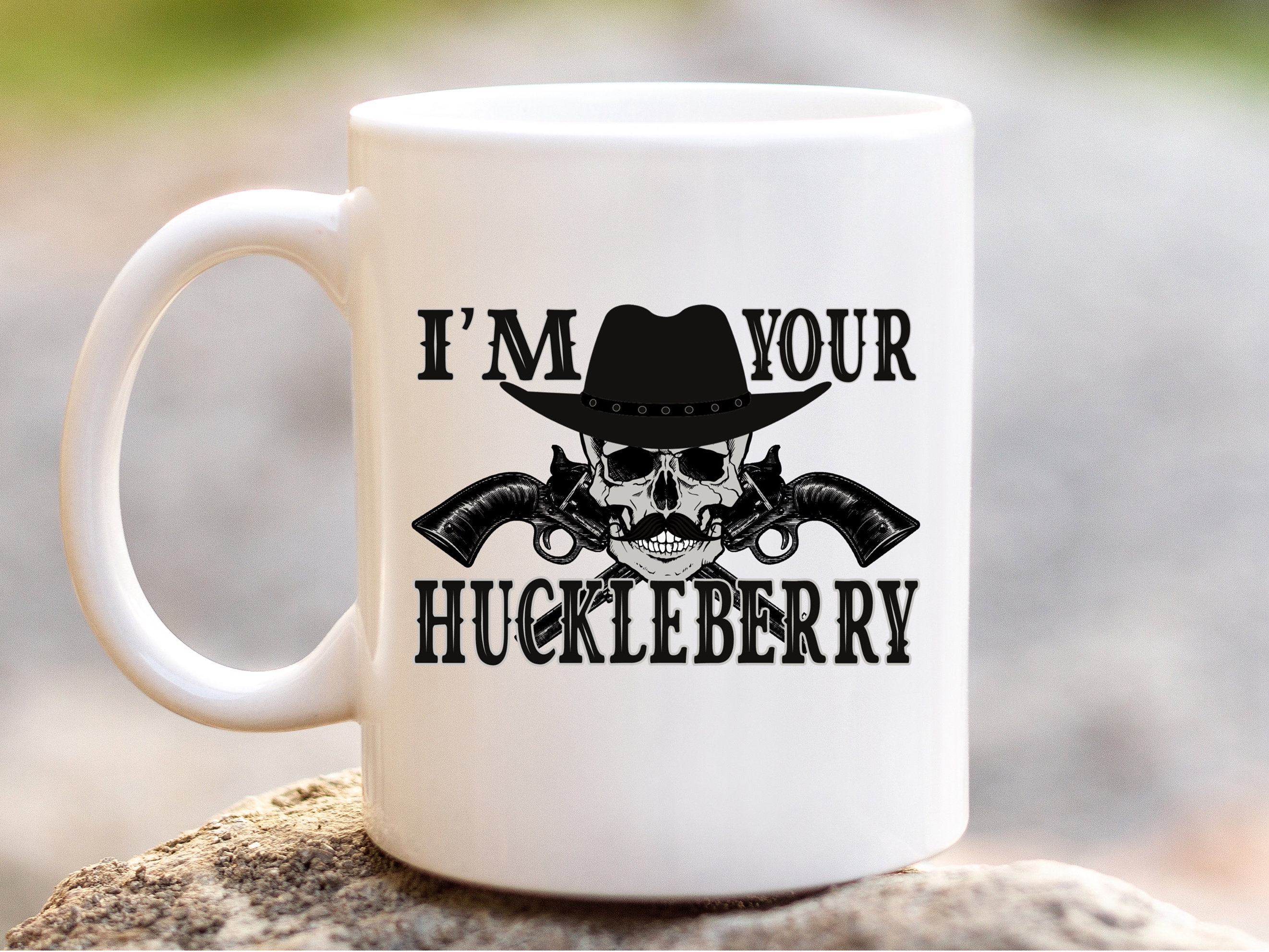 Doc Holliday Quote / I'm Your Huckleberry / Laser Etched Insulated