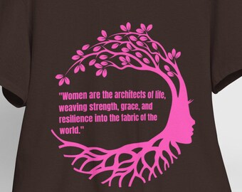 Women's Importance Tee, Empowering Women Shirt