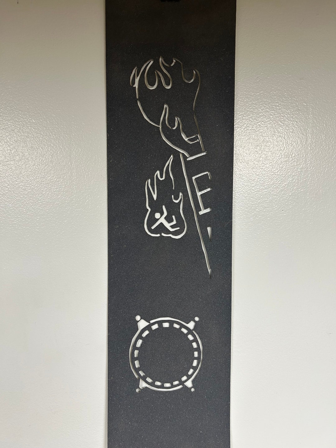 Laser Cut Grip Tape Art for Skateboards and Longboards Both Etsy