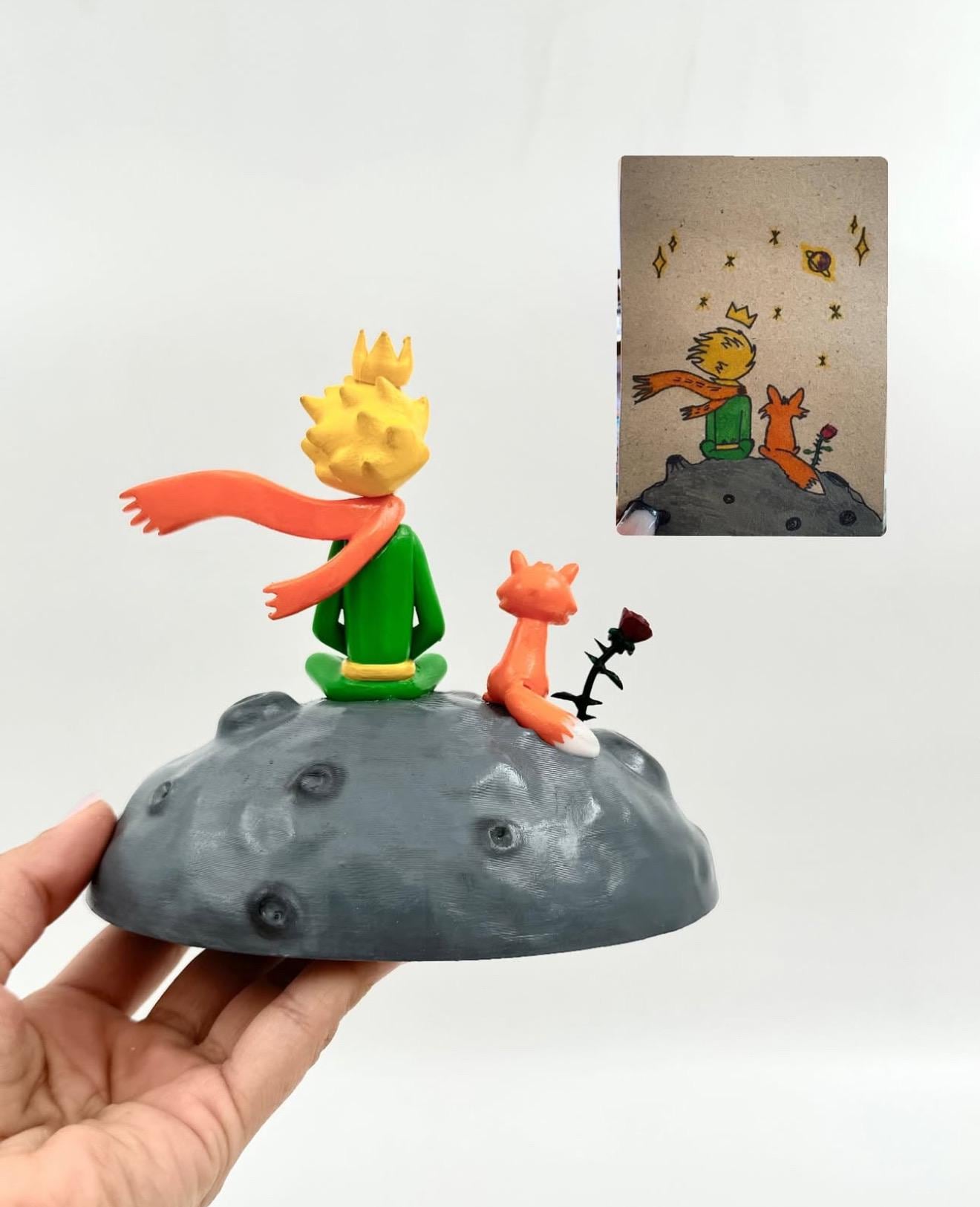Personalized 3D Figurine Dolls, Bringing Children's Drawings to Life - Unique Toys and Custom Sculptures from Kids' Artwork