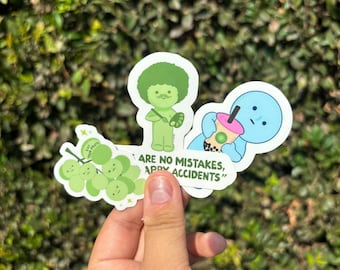 Pegatinas de vinilo impermeables Smiski