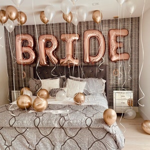 40 in Bride Balloons