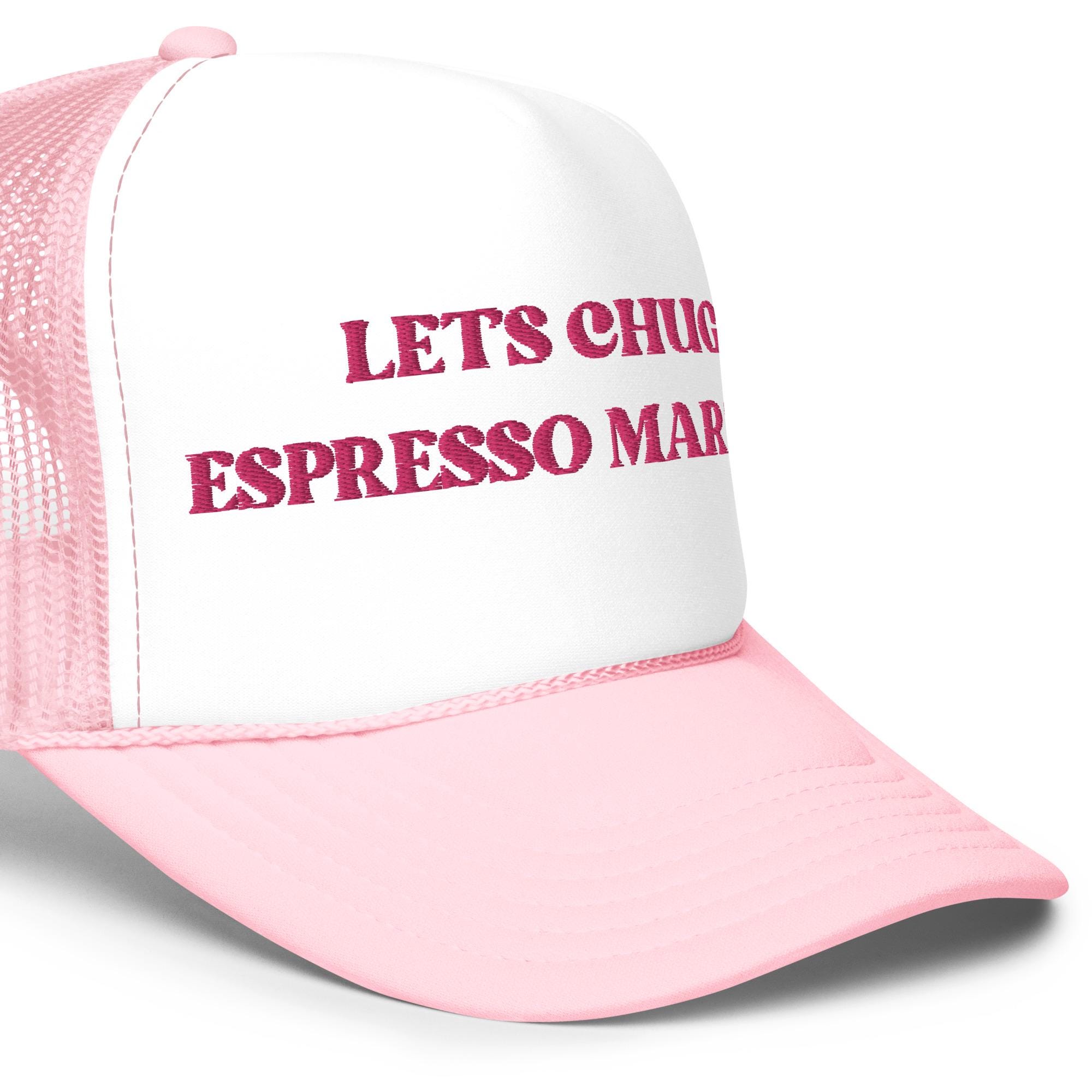 Let’s Chug Espresso Martinis Hat main image 1