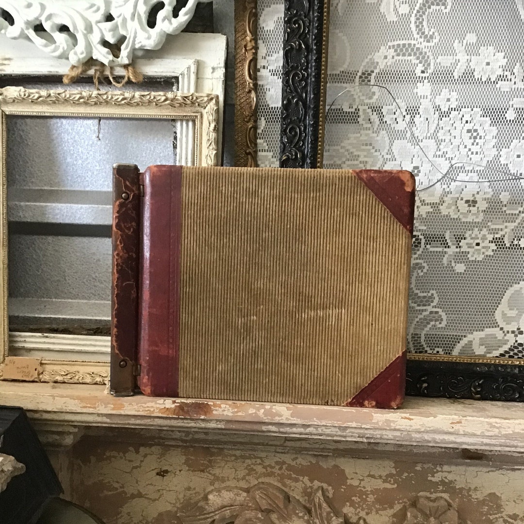 Vintage Ledger Paper Ephemera Paper Crafting Junk Journal Etsy