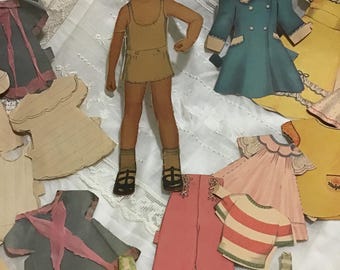 Vintage Paper Doll Childs Play memorabilia ephemera