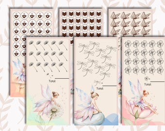Mini Savings Challenge Printable, Low Income, Envelope Tracker (PDF)