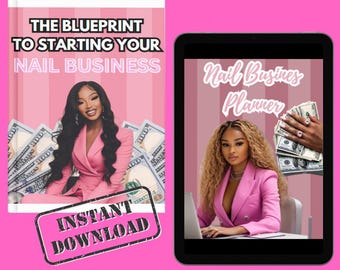 Nail Business Ebook: Nail Salon Startup Blueprint (Digital Download), Add to your store