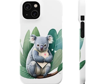 Adorable Koala Snap Phone Case - Premium Quality, 38 Variants for Samsung and iPhone Models!