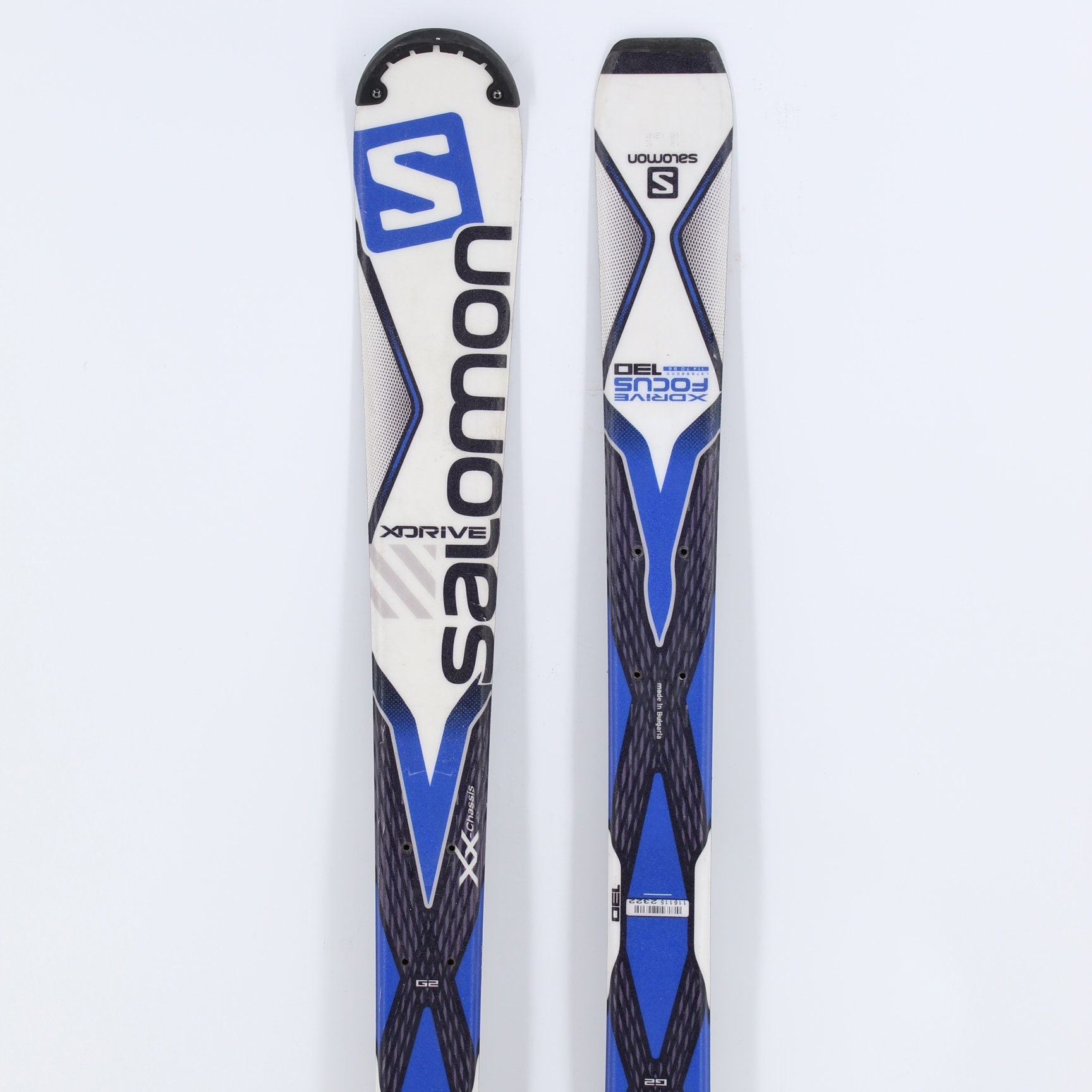 Salomon X-Drive 8.0 スキーセット 140cm