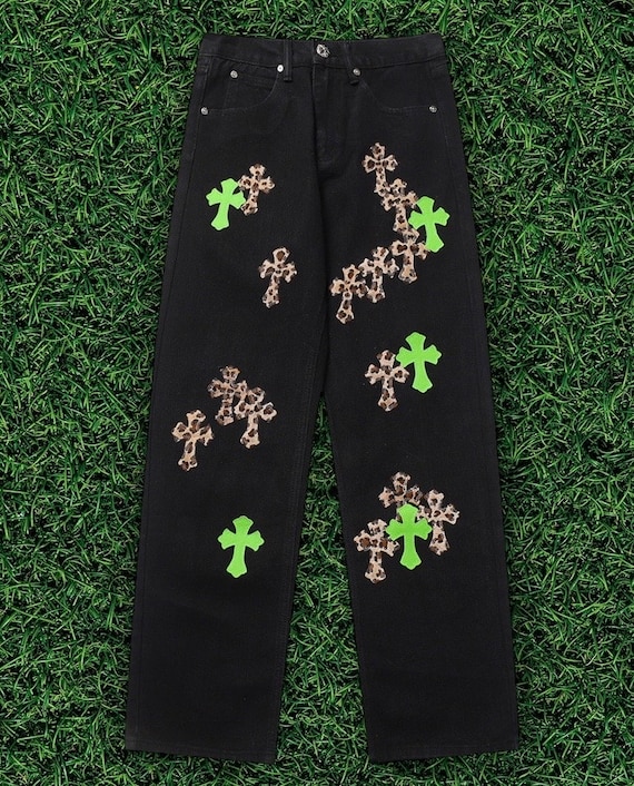 Chrome Hearts Logo Leggings Black - SS23 - US