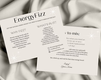 Arbonne Fizz Musterkarte