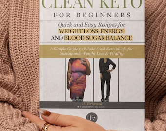 Clean Keto Recipes for Beginners: Quick Weight Loss (PDF)