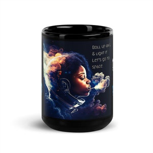 Space Get Away Mug
