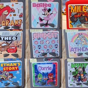 Custom Toniebox 1 or 2 Decals