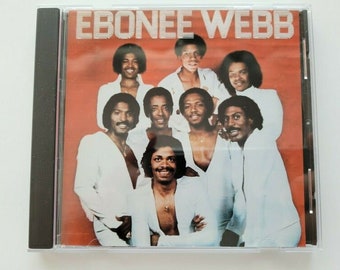 Cd Album Ebonee Webb Same 1981 Near Mint Production Allen Jones (The Bar-Kays)