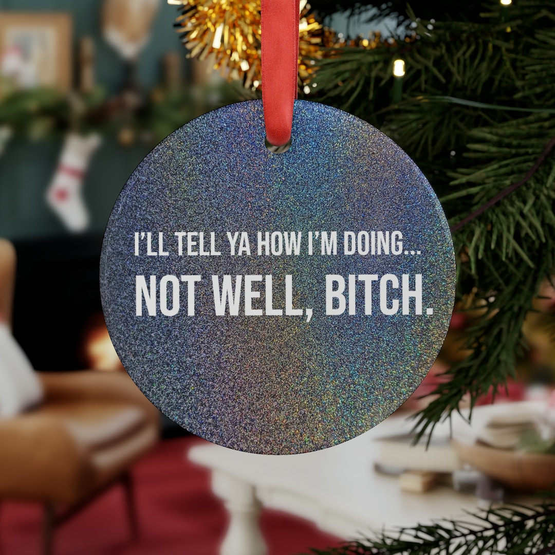 The Real Housewives, Ornament, Real Housewives Gift, Housewives Wine