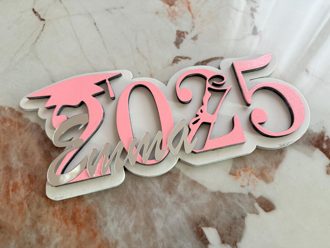 Wooden Graduation Decor - Etsy