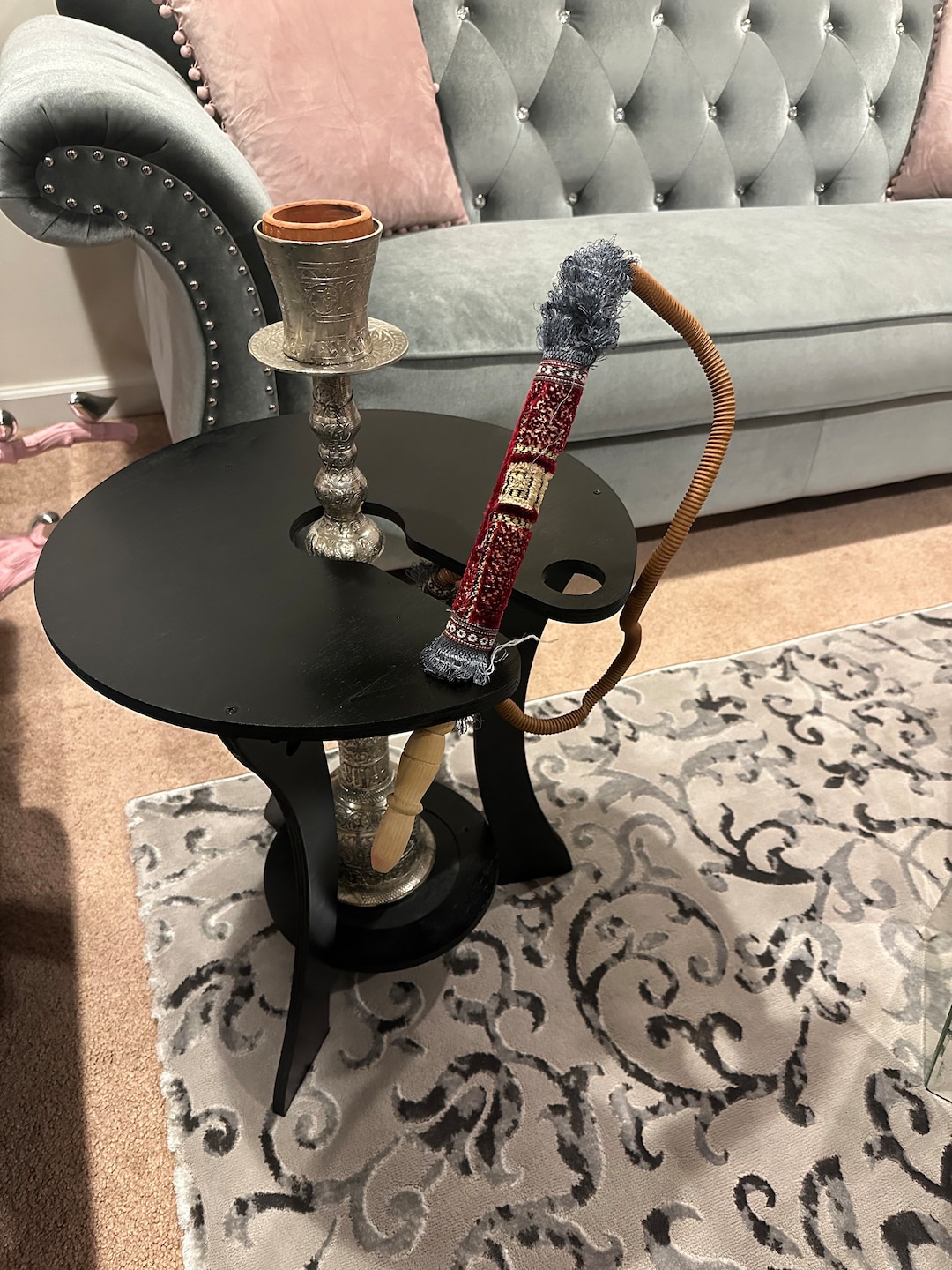 Hookah Table Etsy