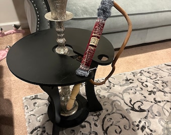 Hookah table