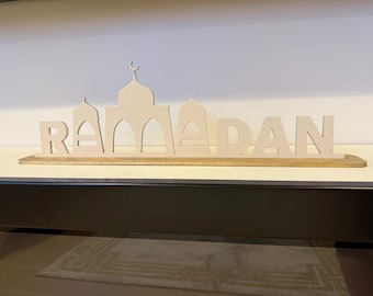 Ramadan Islamic Table stand decor