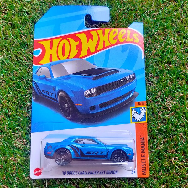 Hot Wheels '18 Dodge Challenger SRT Demon