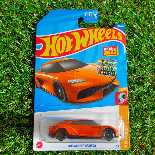 Hot Wheels Koenigsegg Gemera